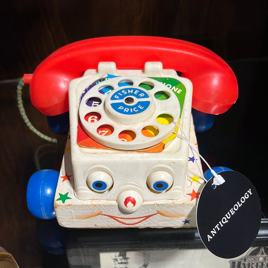 Vintage Fisher Price Phone