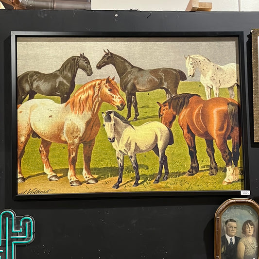 Grand Horse Framed Art