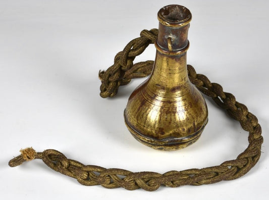 18th century Brass Flask