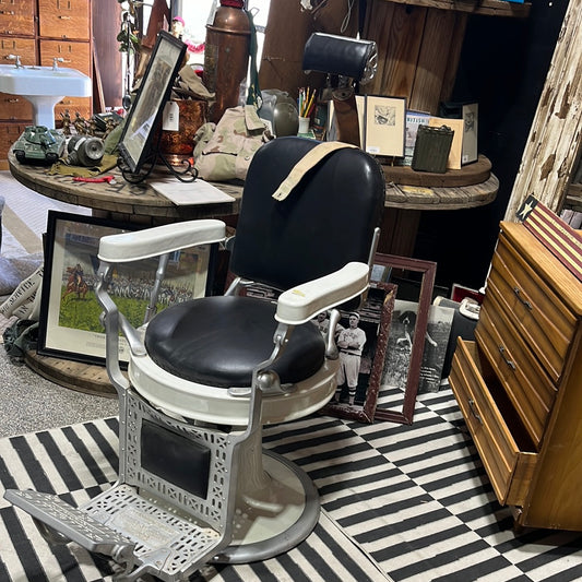 Theda Kochs Company Barber Chair