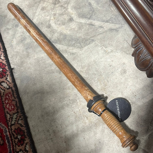 Antique Wooden Police Baton