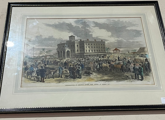 1856 Boston Brighton's Market, John Andrew