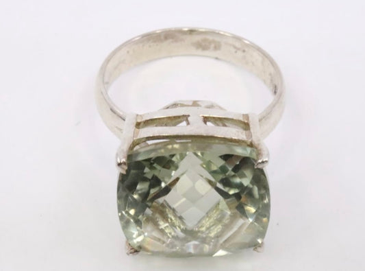 Australian Amethyst Ring, Sterling 8