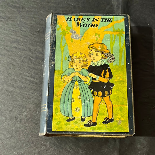 Vintage Babes in the Woods Money Tin