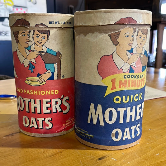 Mother's Oats Cannister