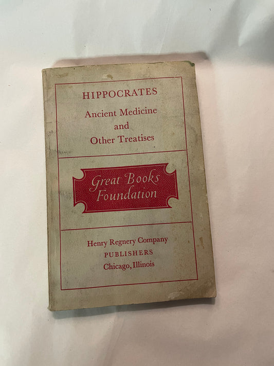 1949 Hippocrates Paperback