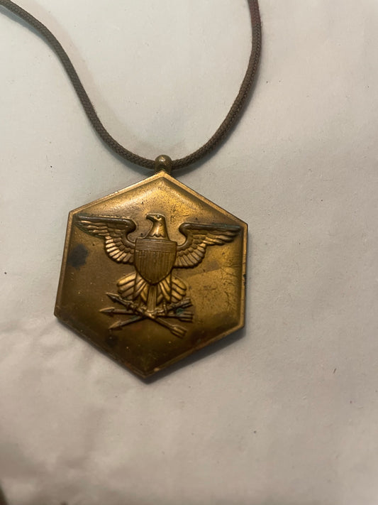 Vintage USMC Merit Medal