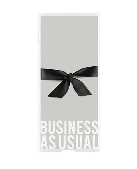 Acrylic Note Pad, Business