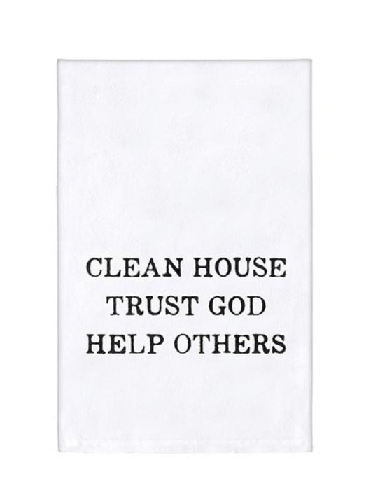 Clean House Towel