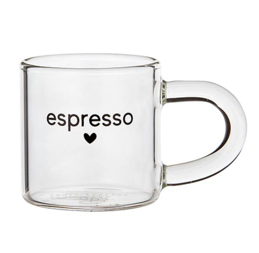 Glass Cup of Espresso