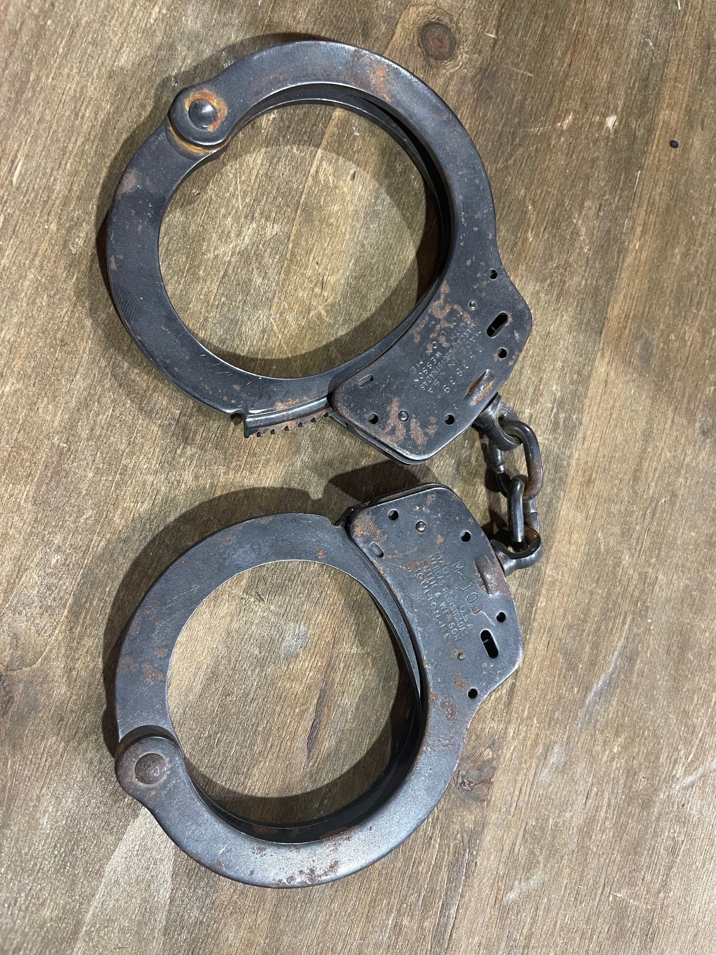 Vintage Smith & Wesson Handcuffs