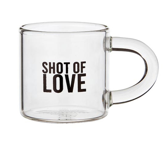Glass Cup of Love