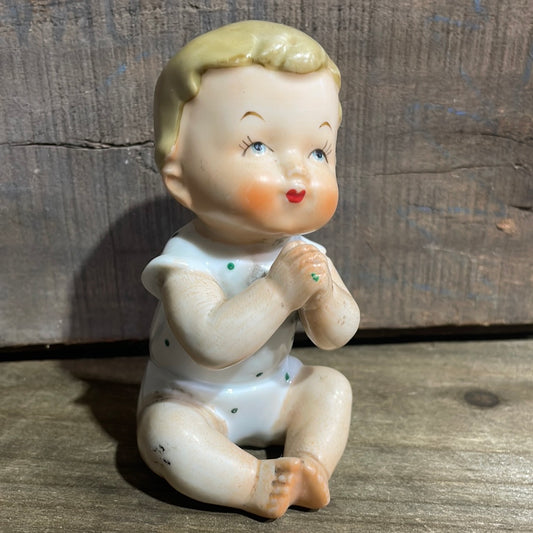 1960s Porcelain Baby