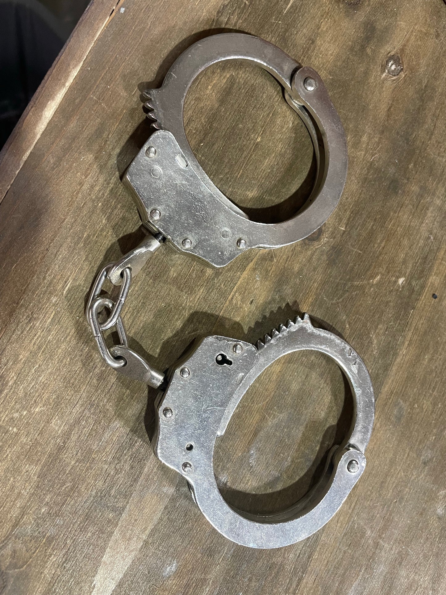Vintage Handcuffs