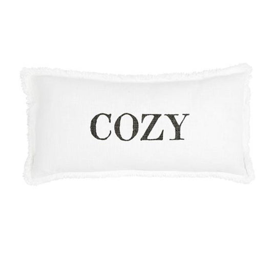 Cozy, Down-Filled Pillow