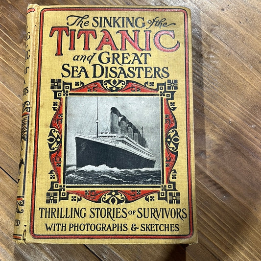 The Sinking of the Titanic, First Edition