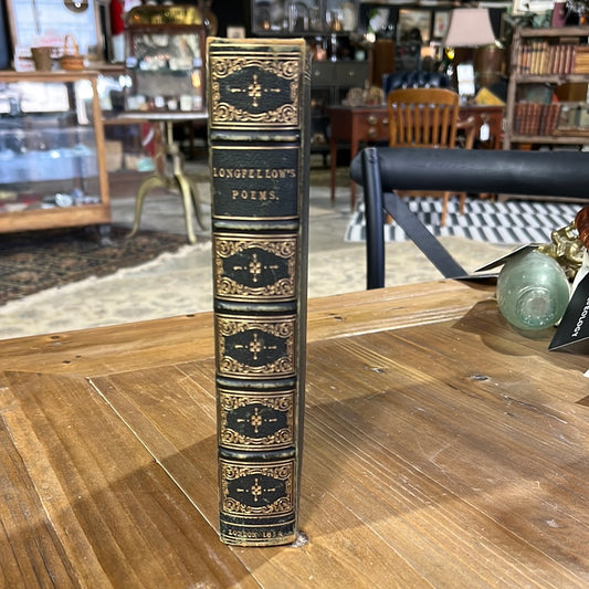 1854 Longfellow's Poems, First Edition