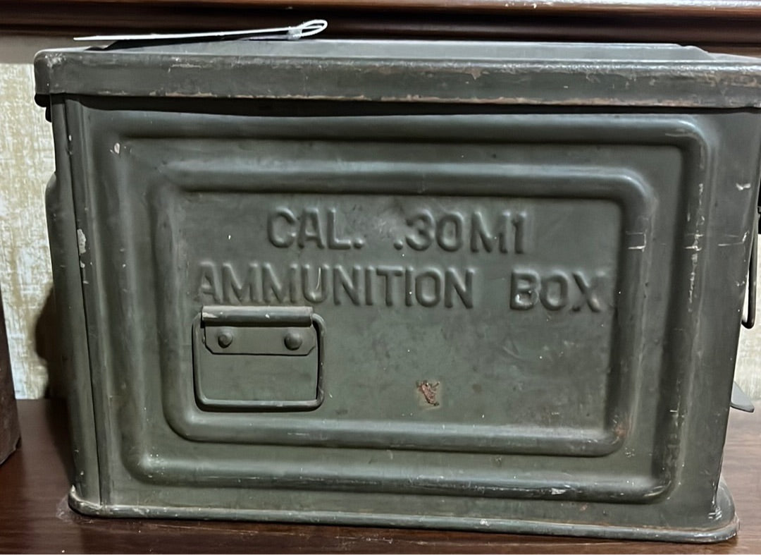Original WWII Ammo Box