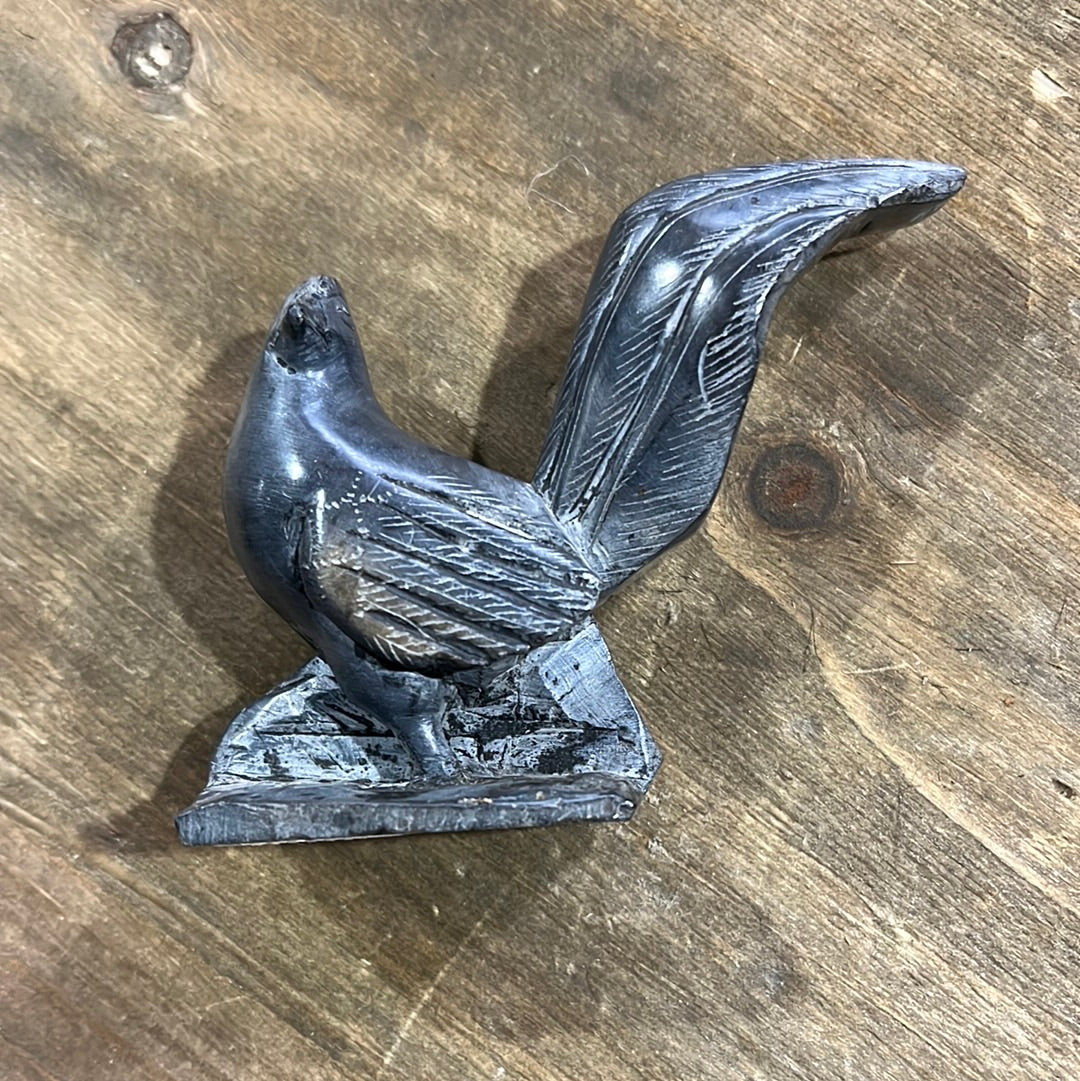 Soapstone Carved Bird