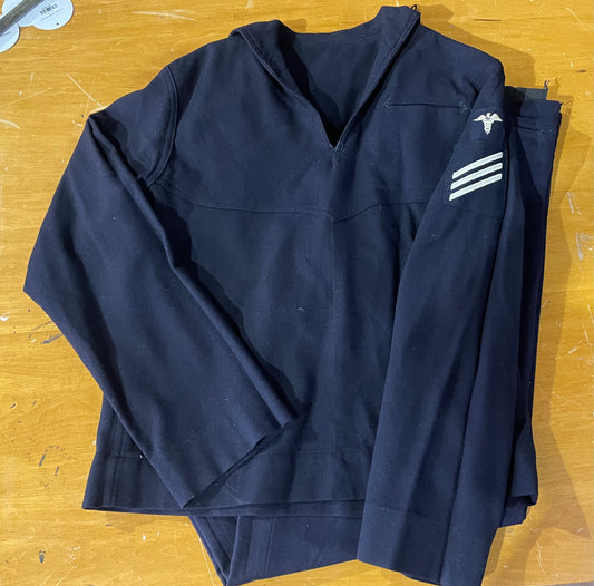 1960s US Navy Medical Uniform
