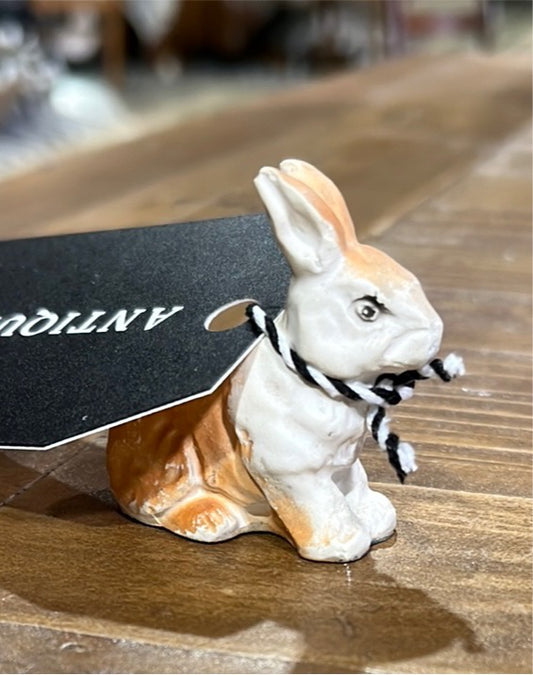 Antique German Bisque Bunny