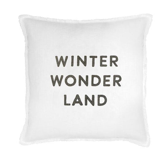 Winter Wonderland, 26" Down Pillow