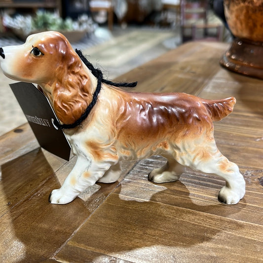 Vintage Dog Figurine