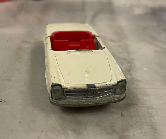 Vintage Matchbox Mercedes Toy