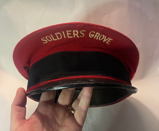 Vintage Soldiers Grove Uniform Hat