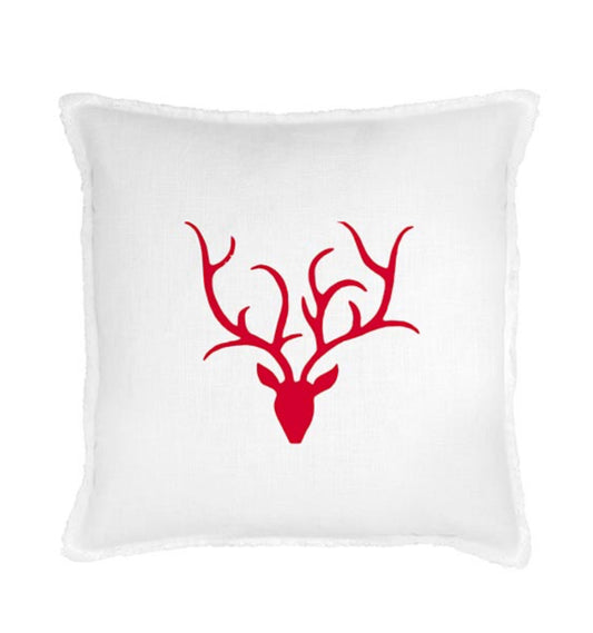 Holiday Antlers, 26" Down-Filled Pillow