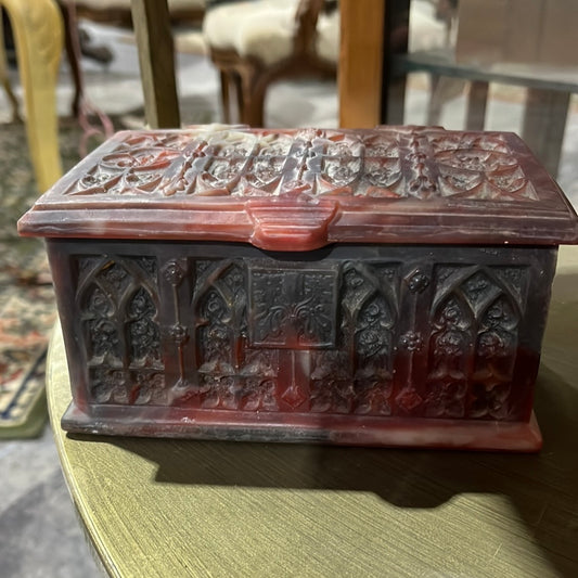 Vintage Religious Relic Box