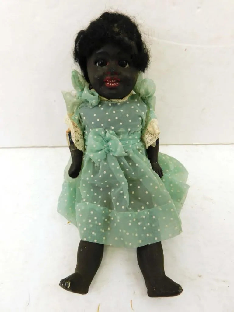 1890s Kahn Paper Mache Doll