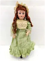 Late 1800s French Bisque Doll