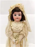 Early 1900s 23" Simon & Halbig 1079 DEP Bride Doll