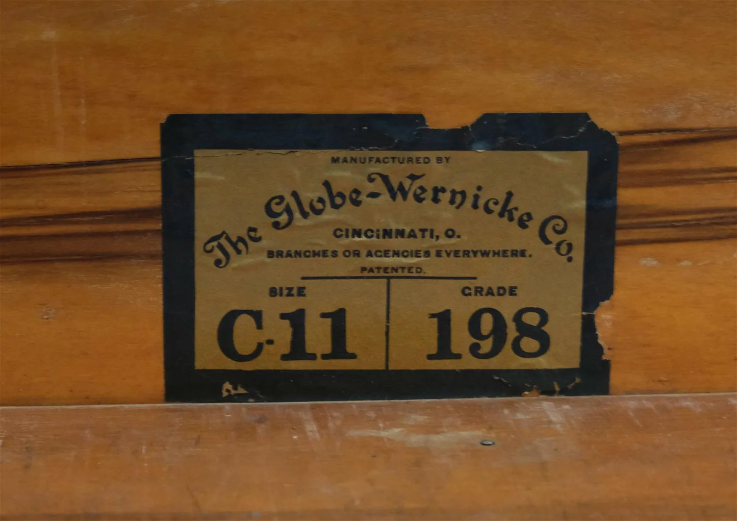 Globe Wernicke Oak Barristers Bookcase