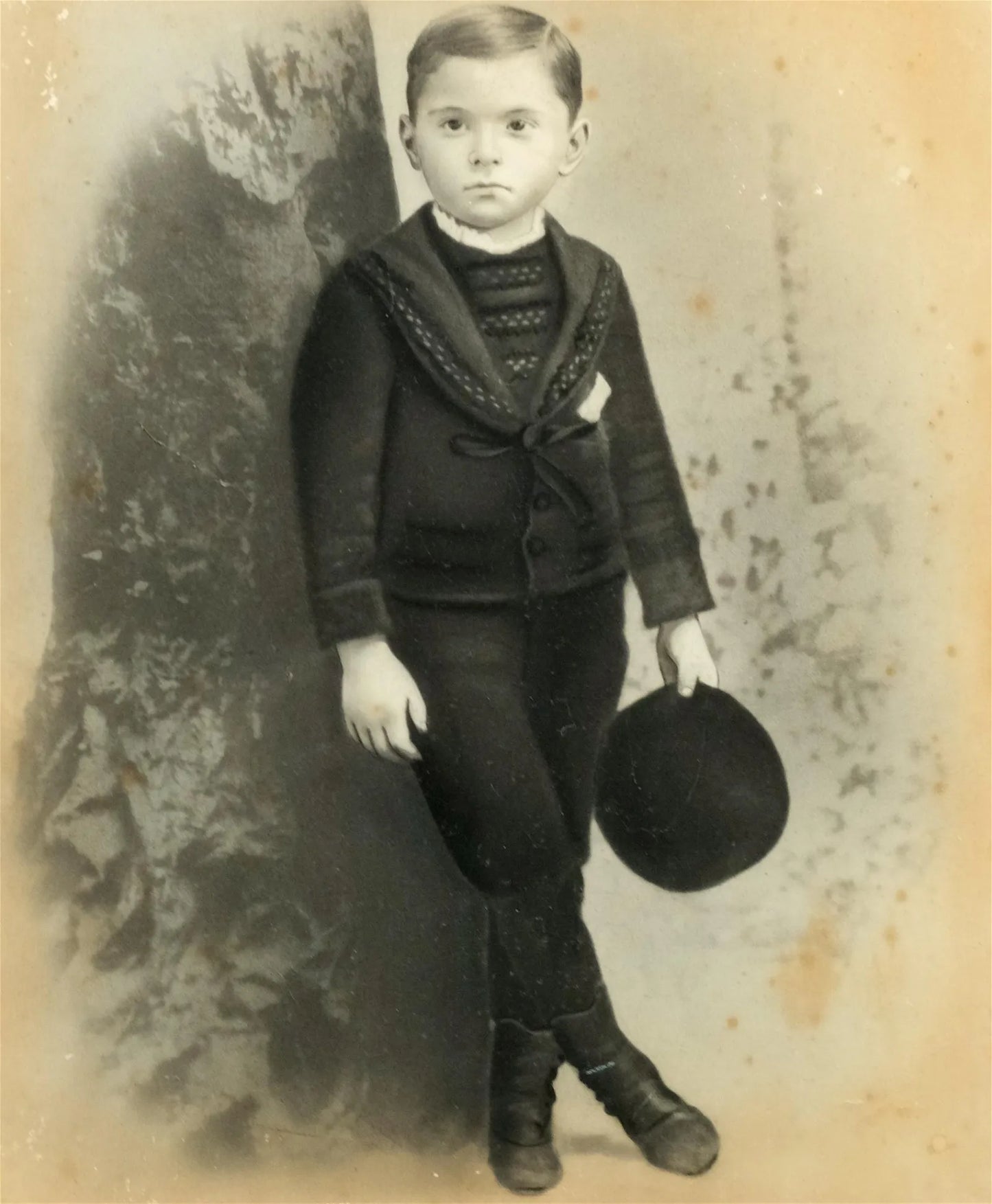 1900 Photo of Child