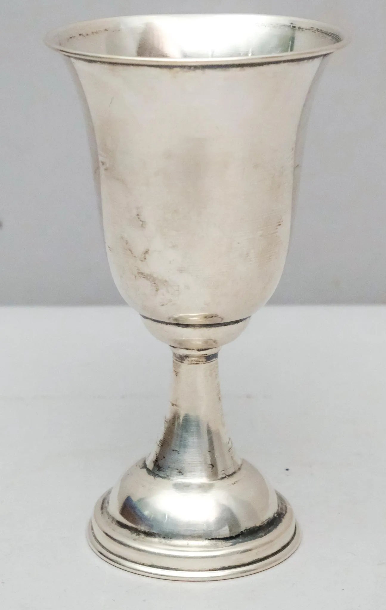 Antique Silver Kiddush Cup