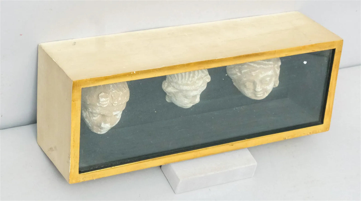 19th C. Mounted Heads