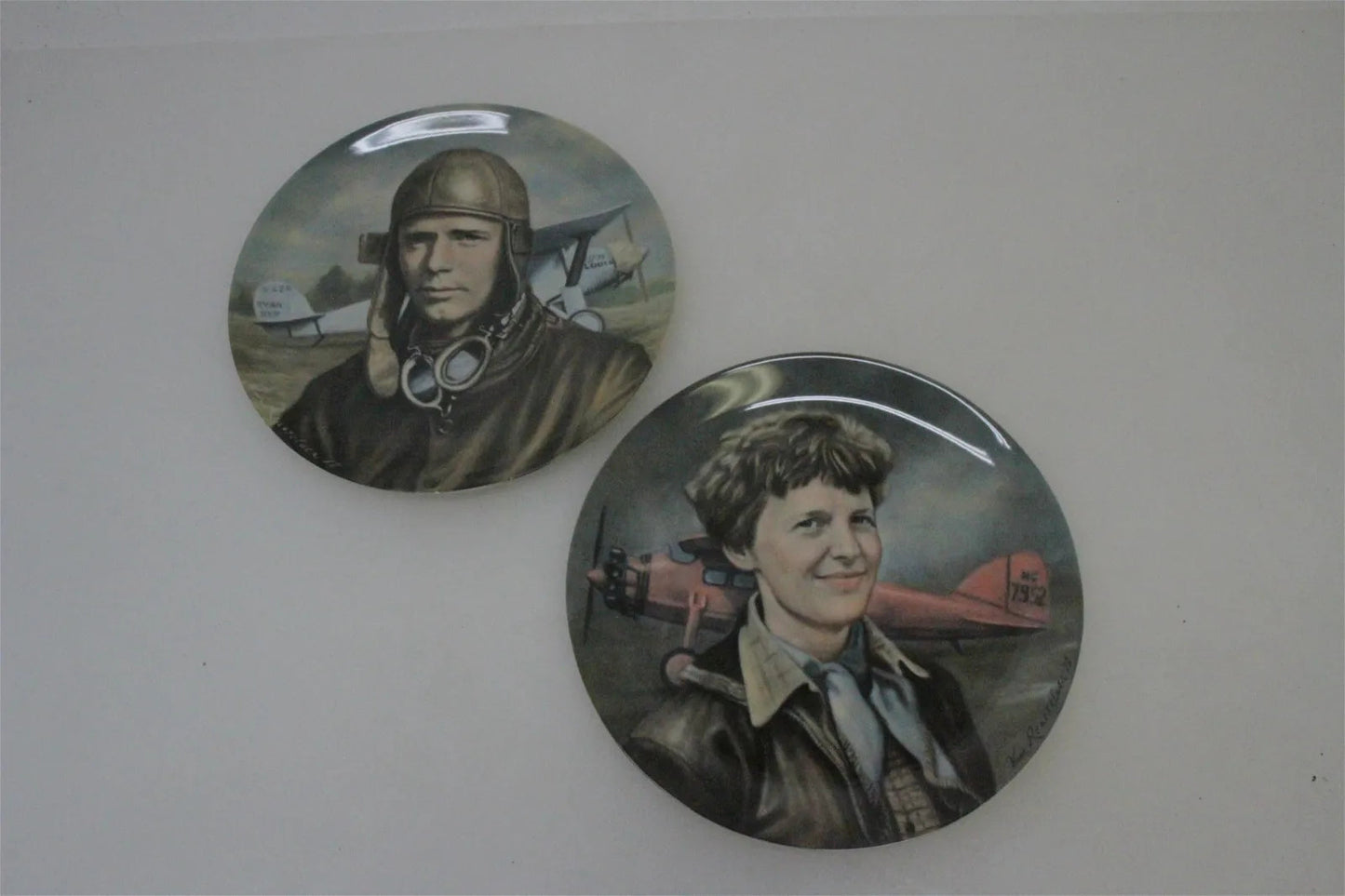 Charles Lindbergh Collector Plate