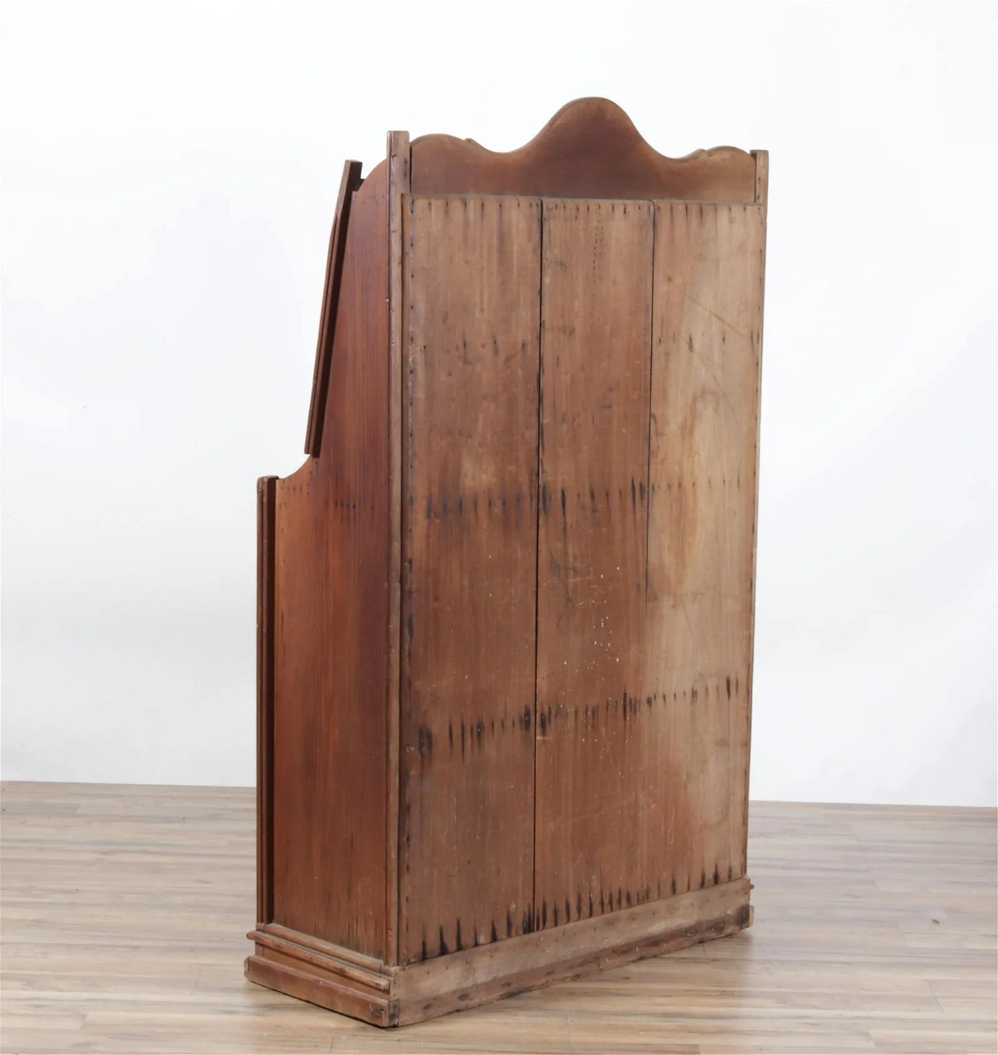 Country Pine Work Chest, 19th C. American