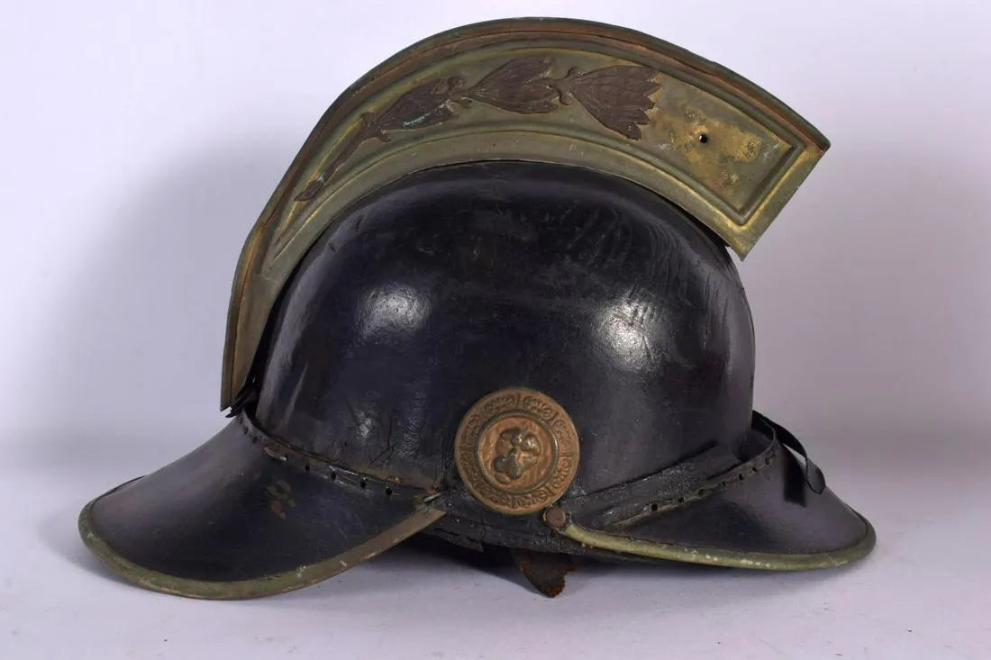 Antique Fireman Helmet