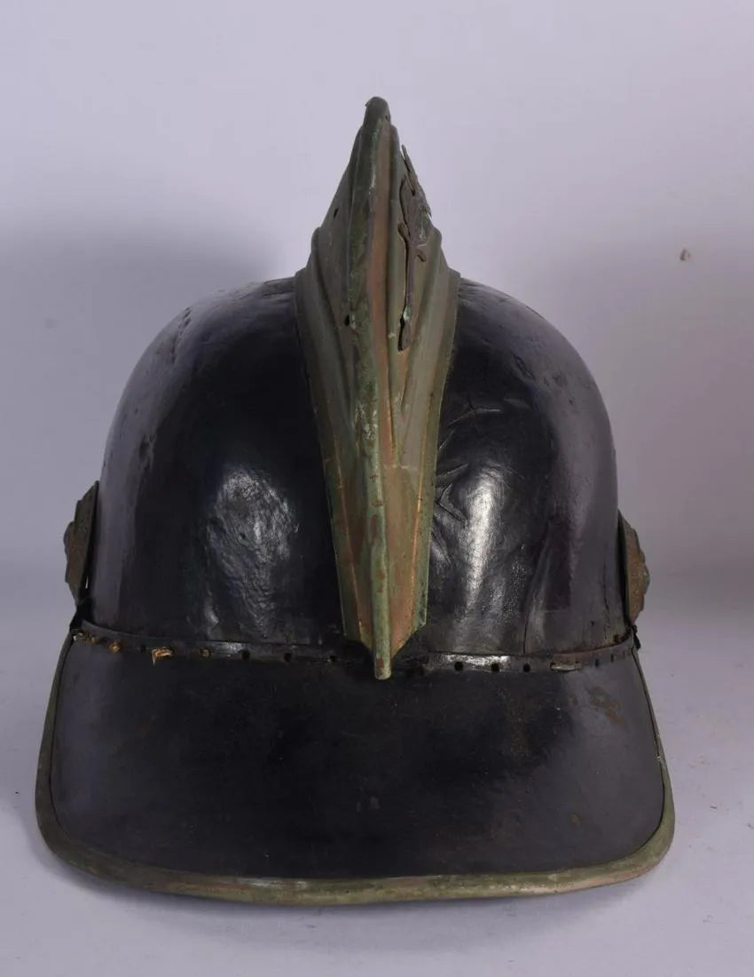 Antique Fireman Helmet