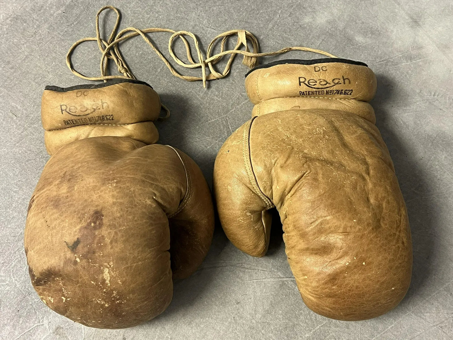 Early 1900 Boxing Glove, Pair