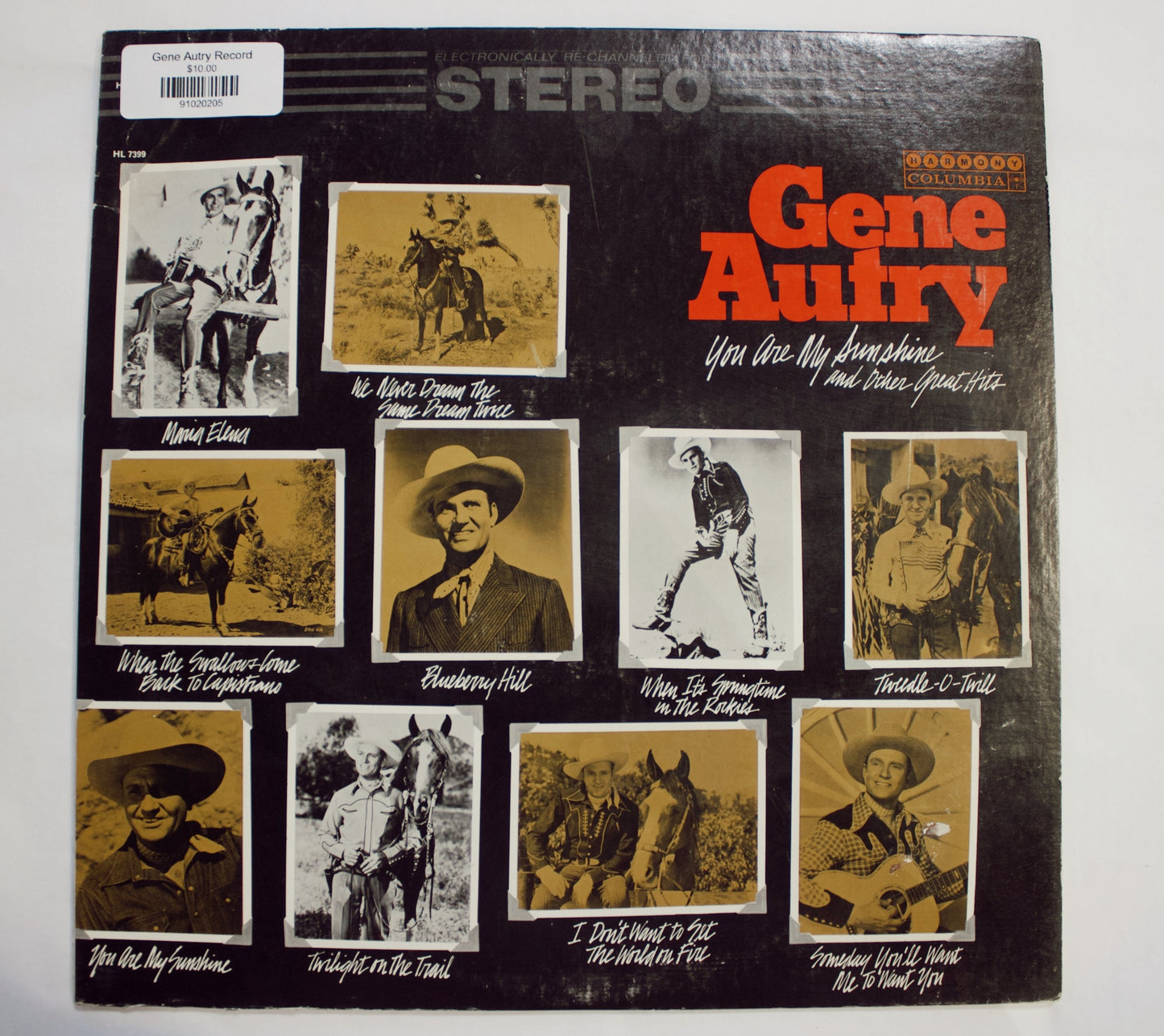 Gene Autry Record