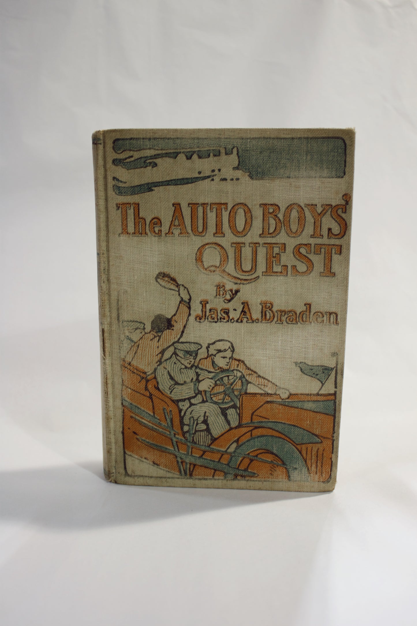 1910 The Auto Boys' Quest Book