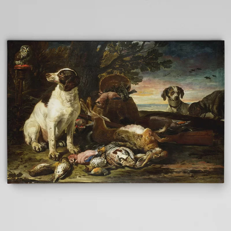 The Hunt, Art on Canvas