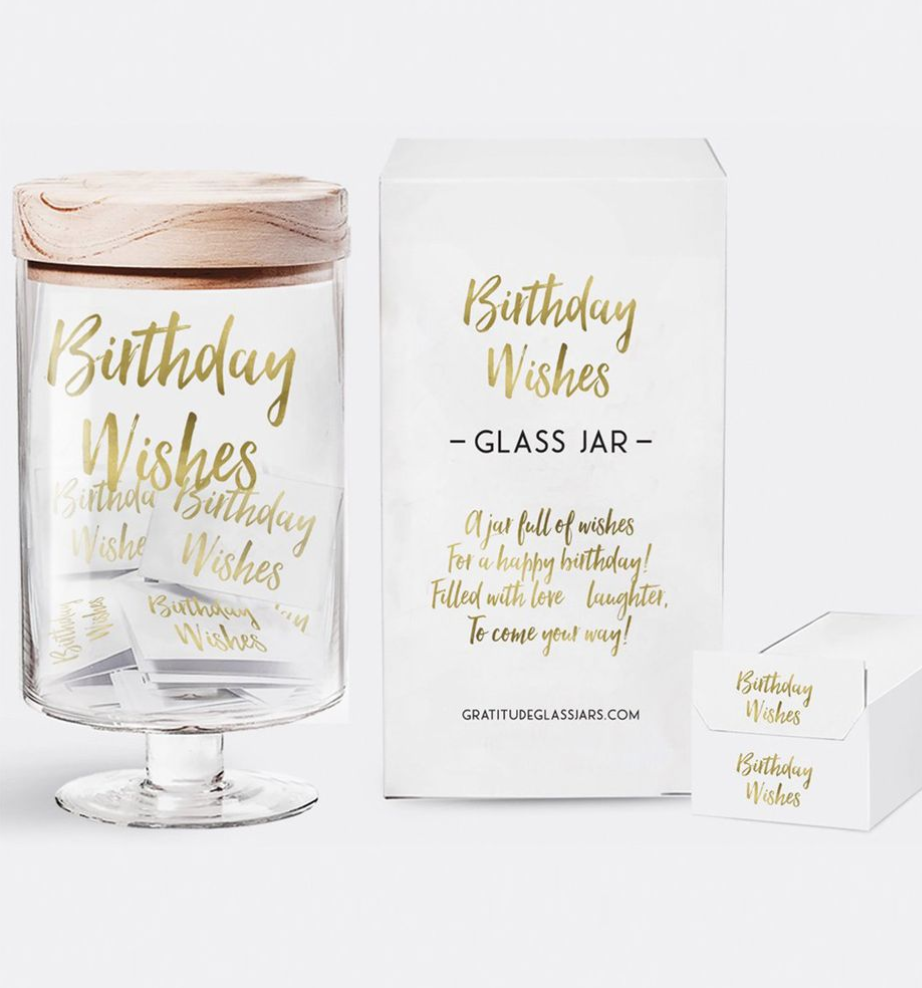 Glass Jar Set Gift Boxed