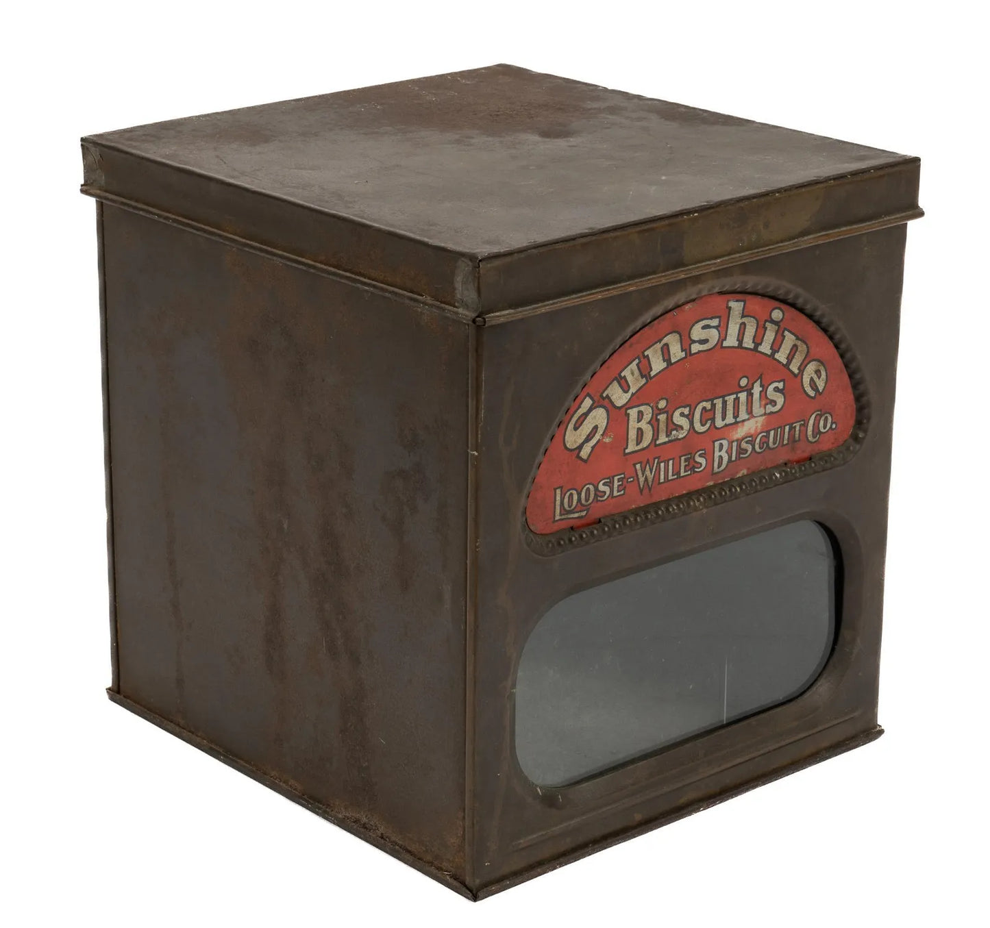 Loose-Wiles Biscuit Co. Sunshine Biscuits Tin Box