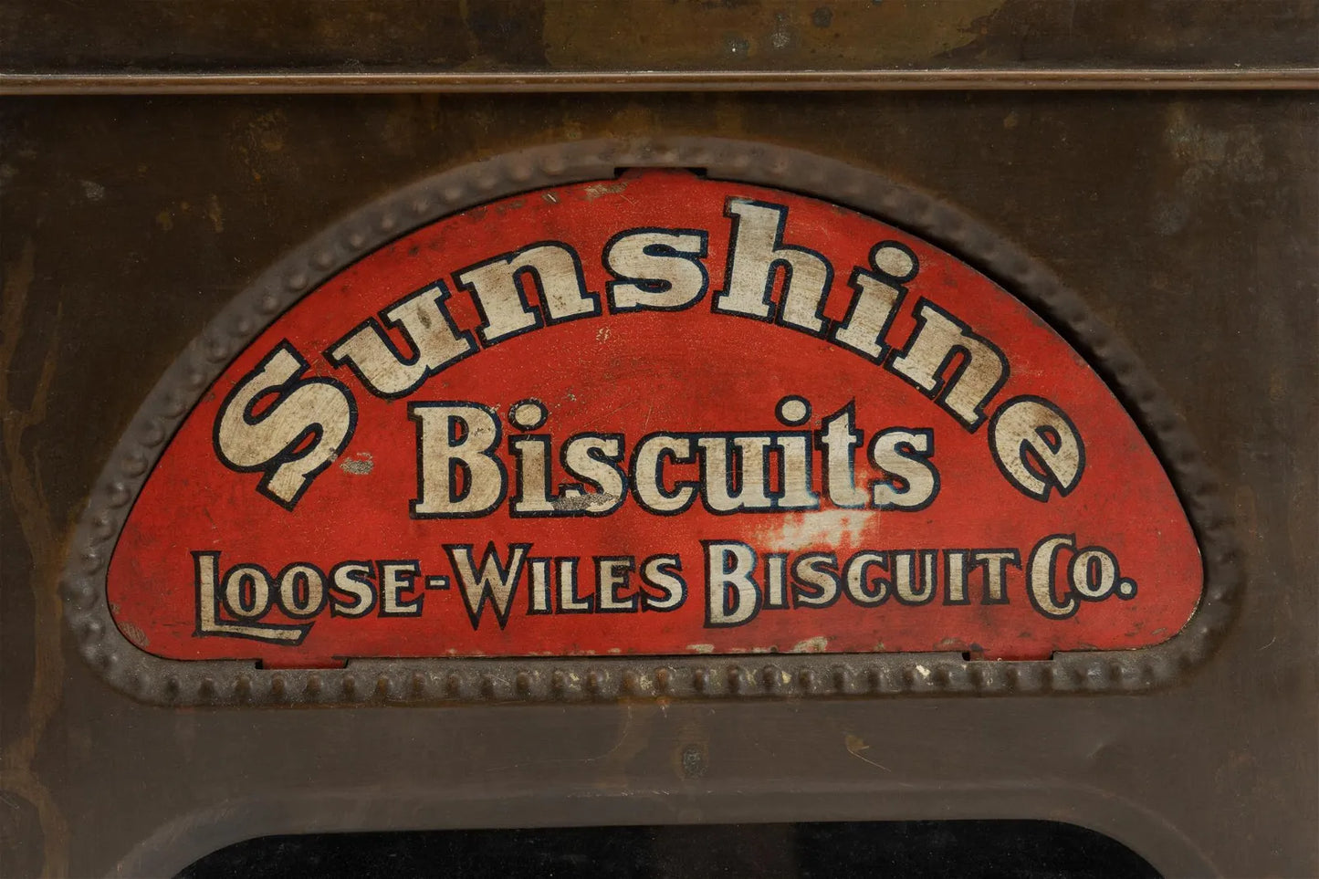 Loose-Wiles Biscuit Co. Sunshine Biscuits Tin Box
