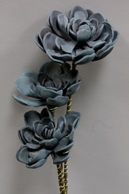 Blue Foam Flower 32"